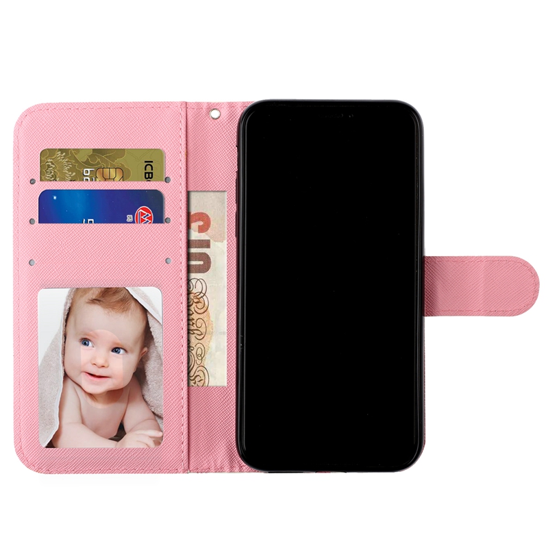 Capa carteira de couro com pad - Phone Cases On Shein avaliação e preço