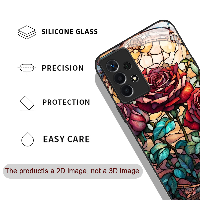 Capa de Telefone em Vidro Temp - Phone Cases Samsung A14 avaliação e preço