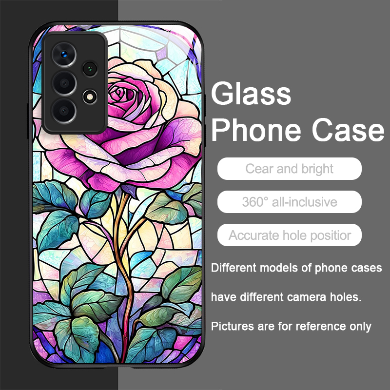 Capa de Telefone em Vidro Temp - Phone Cases Samsung A14 avaliação e preço