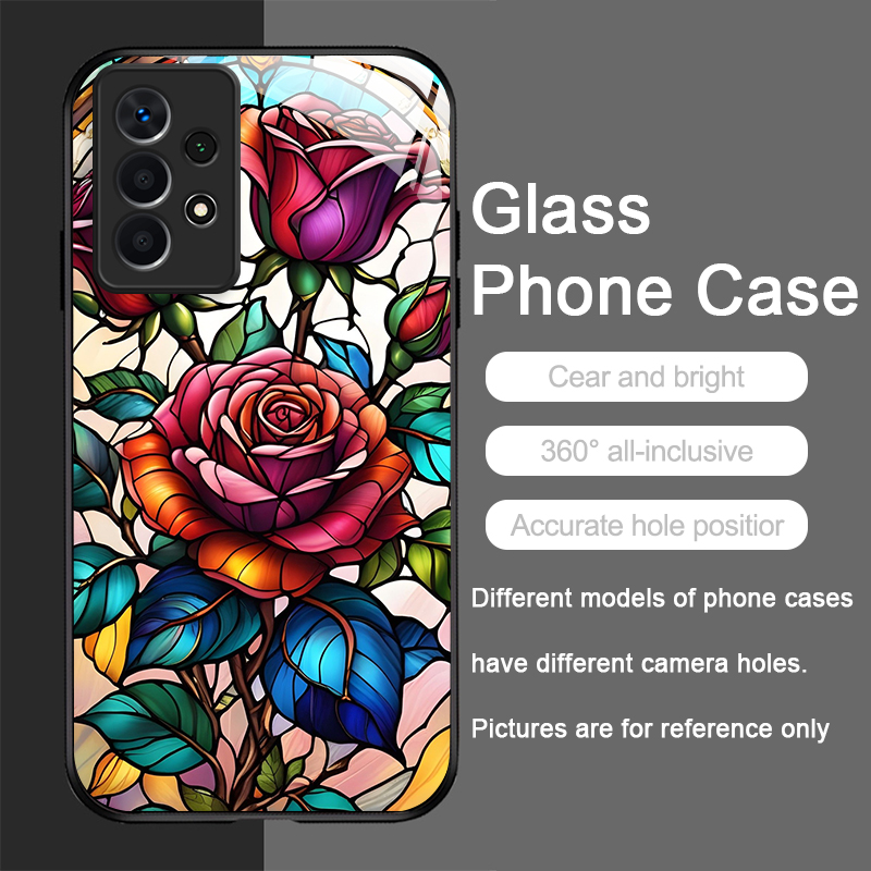 Capa de Telefone em Vidro Temp - Phone Cases Samsung A14 avaliação e preço