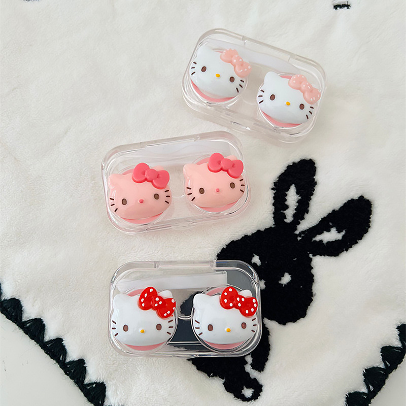 Novo kitty caso de lente de co - Phone Cases Hello Kitty avaliação e preço
