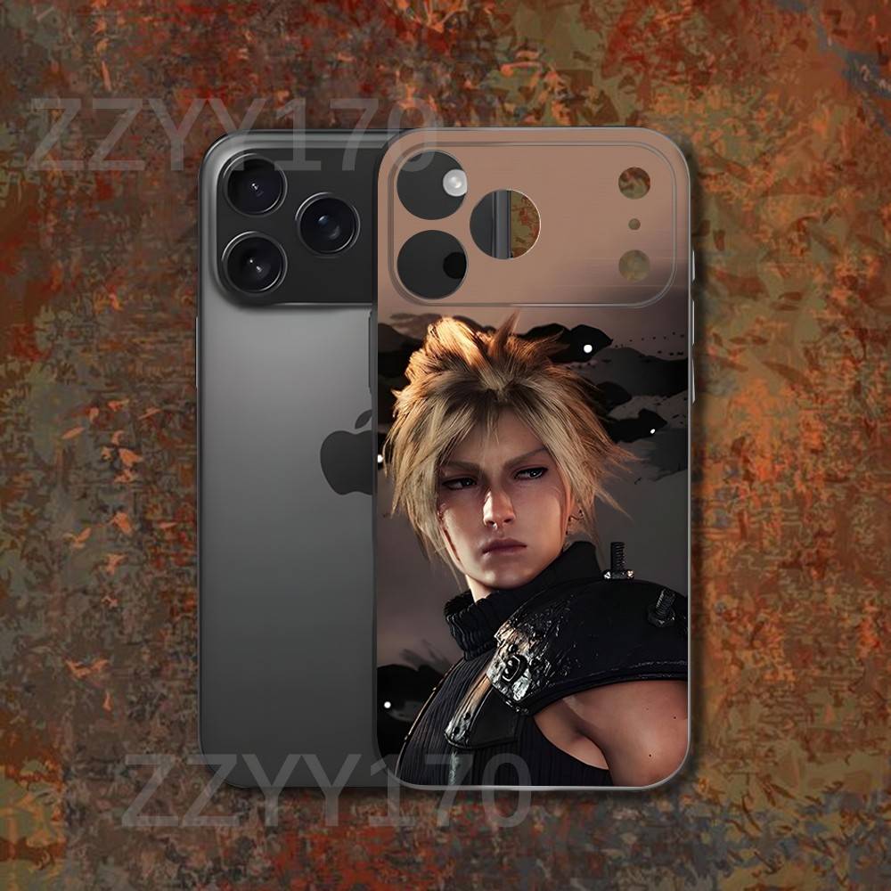 Final Fantasy VII Cloud Phone  - Phone Cases Com avaliação e preço