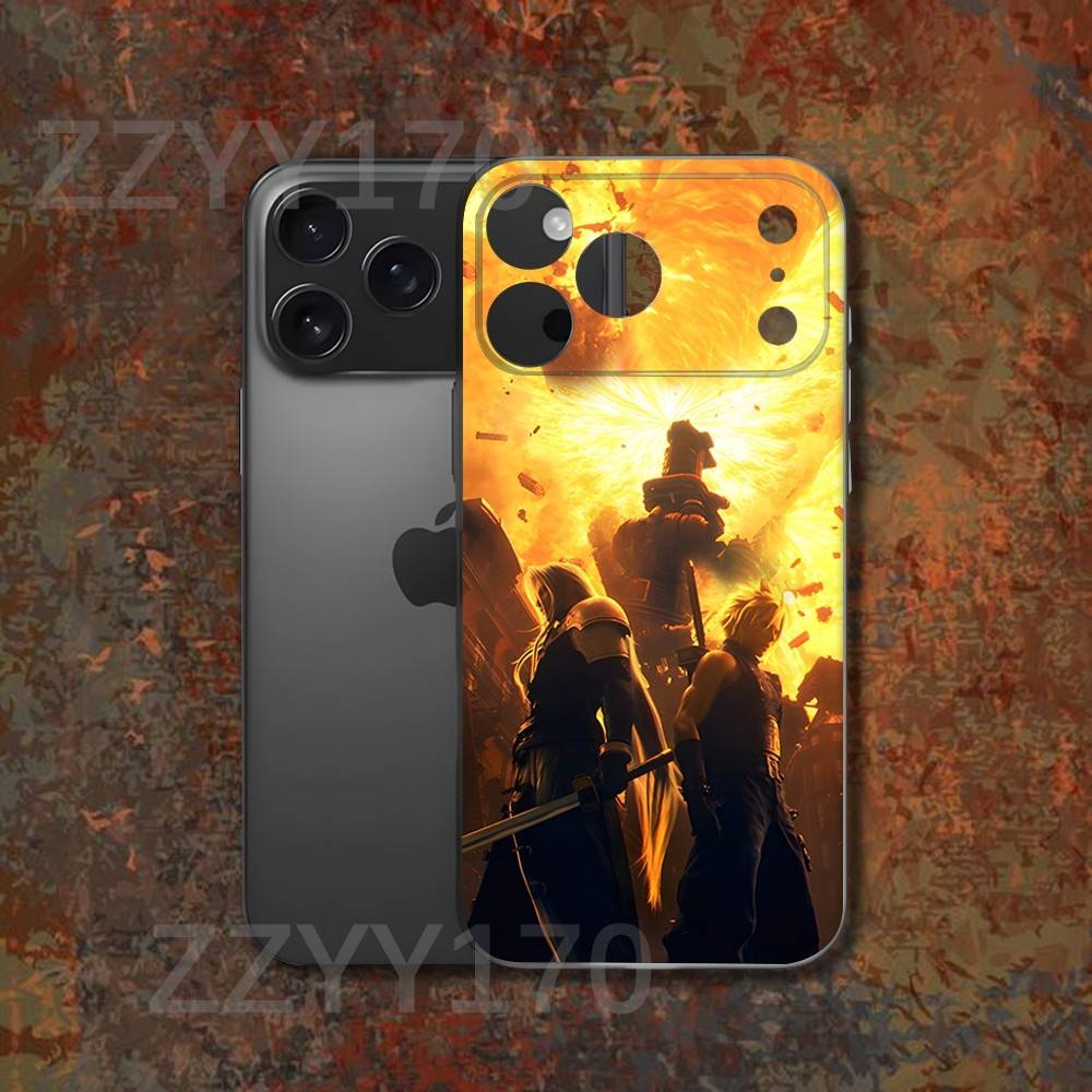 Final Fantasy VII Cloud Phone  - Phone Cases Com avaliação e preço