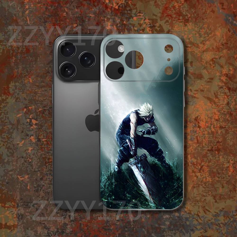 Final Fantasy VII Cloud Phone  - Phone Cases Com avaliação e preço