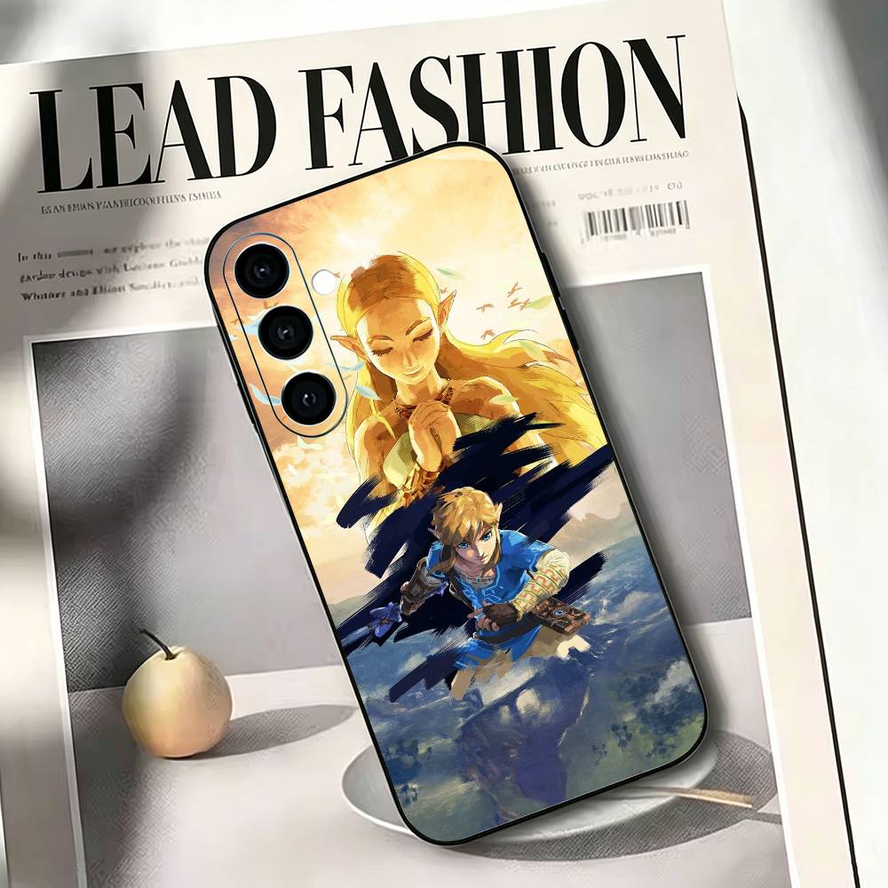 Capa de Telefone de Silicone M - Phone Cases Zelda avaliação e preço