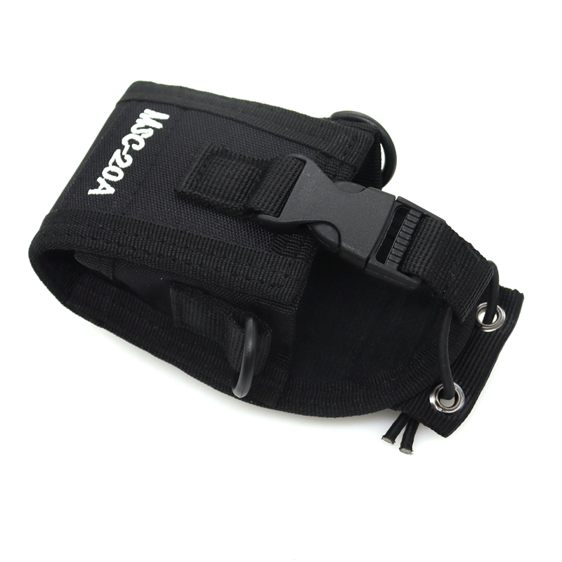Tático molle rádio walkie talk - Military Grade Case avaliação e preço