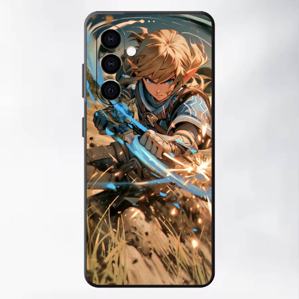 Capa de Telefone de Silicone M - Phone Cases Zelda avaliação e preço