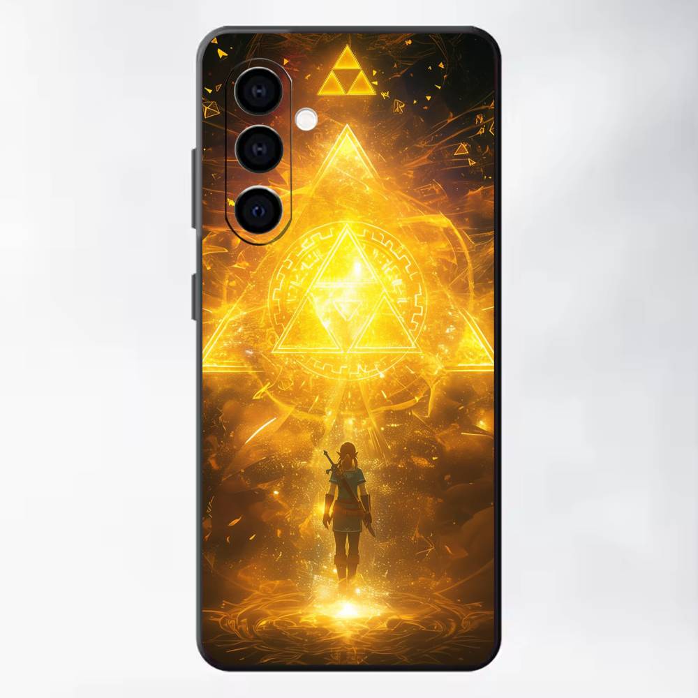 Capa de Telefone de Silicone M - Phone Cases Zelda avaliação e preço