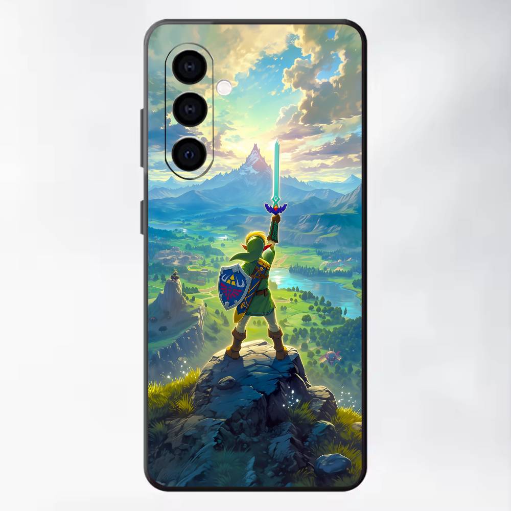 Capa de Telefone de Silicone M - Phone Cases Zelda avaliação e preço