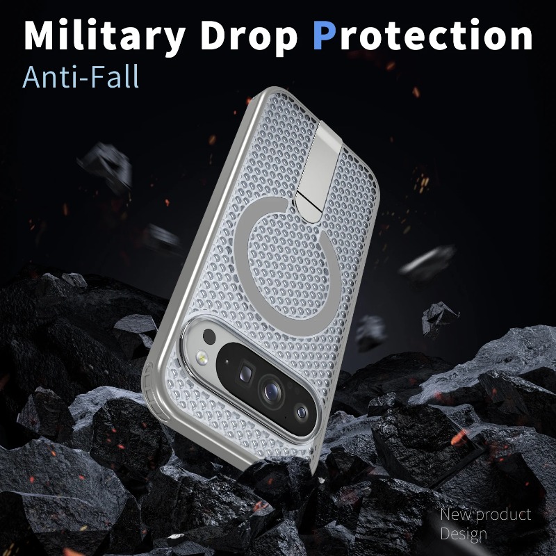 Capa Híbrida com Dissipação de - Heat Dissipation Case avaliação e preço