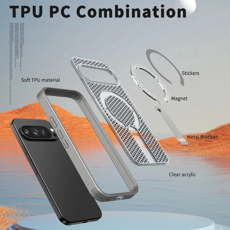 Capa Híbrida com Dissipação de - Heat Dissipation Case avaliação e preço
