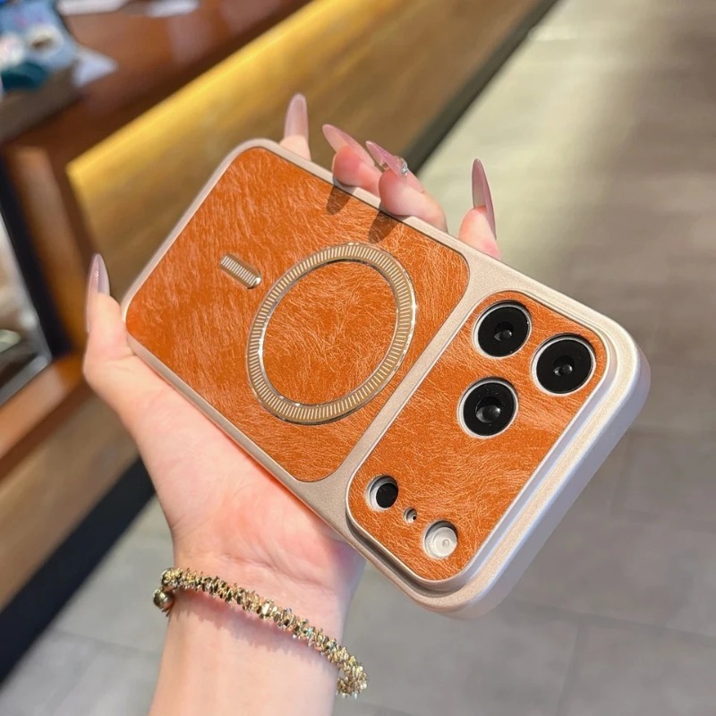Capa de Telefone Luxuosa Nova  - Phone Cases Orange avaliação e preço