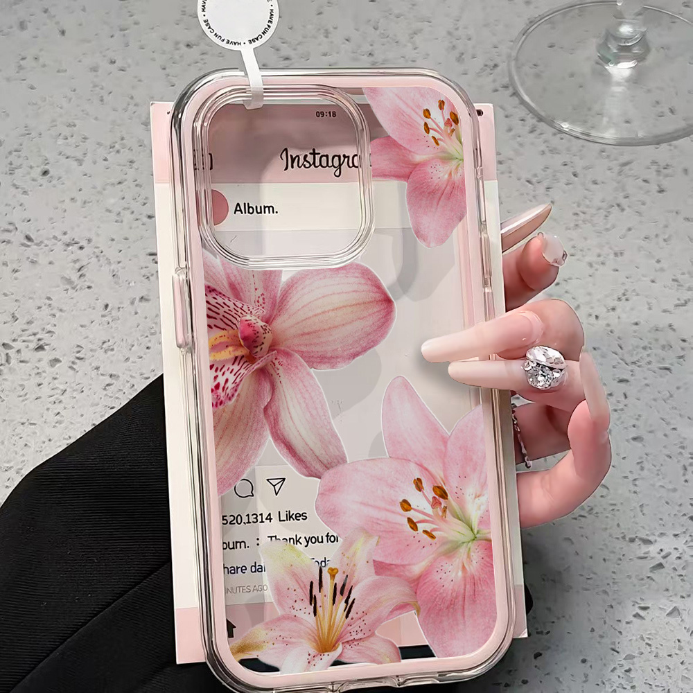 Capa de Silicone Transparente  - Phone Cases Popular avaliação e preço