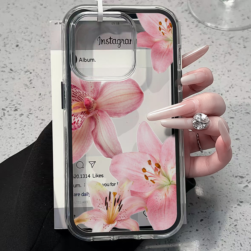 Capa de Silicone Transparente  - Phone Cases Popular avaliação e preço