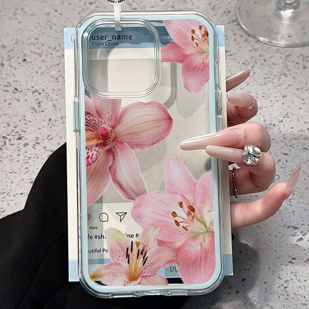 Capa de Silicone Transparente  - Phone Cases Popular avaliação e preço