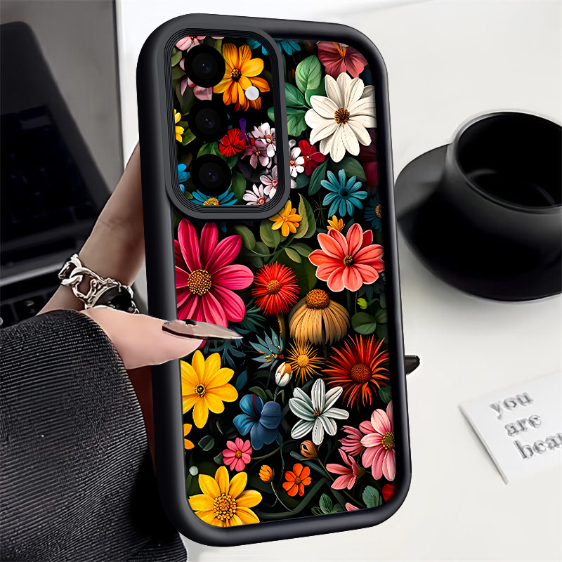 Capa com Padrão de Flores Colo - Phone Cases Samsung A14 avaliação e preço