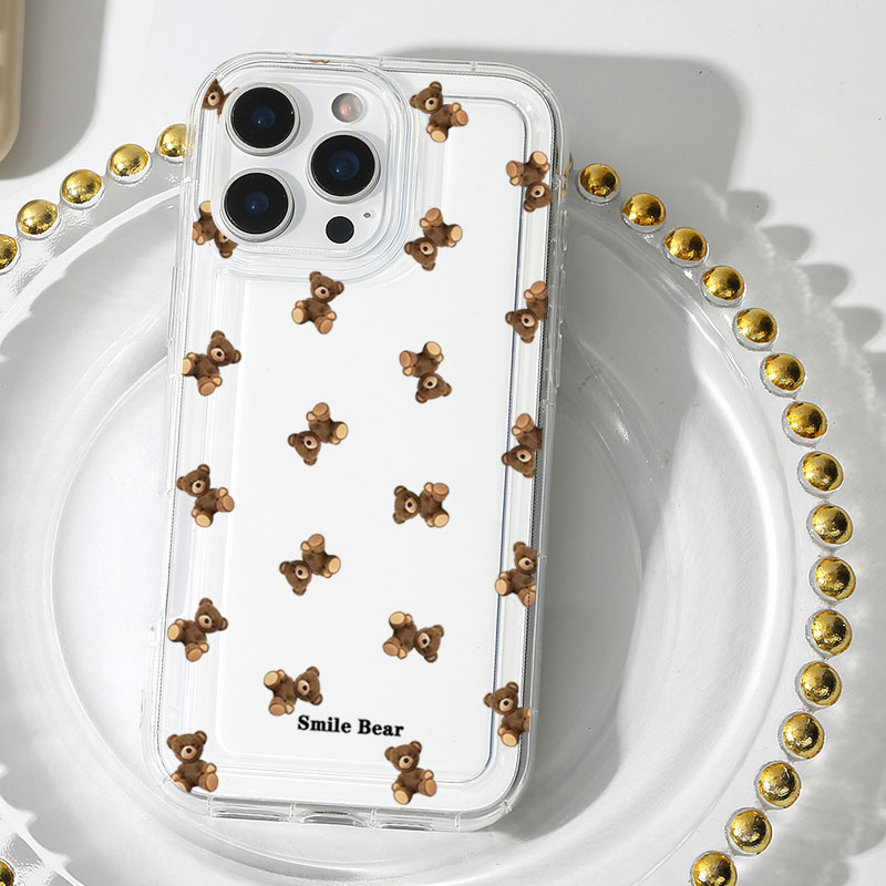 Flor urso impressão caso de te - Phone Cases Xs avaliação e preço