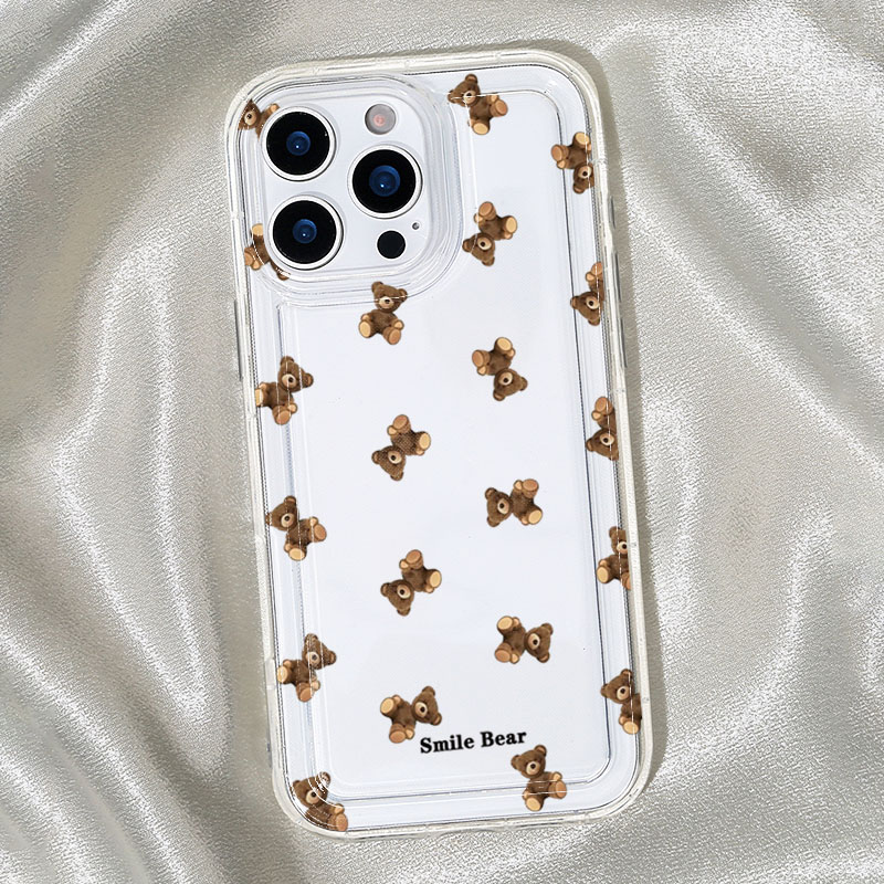 Flor urso impressão caso de te - Phone Cases Xs avaliação e preço