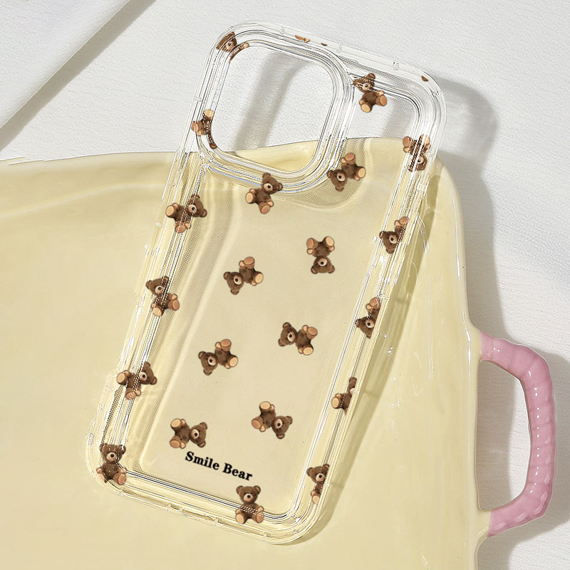 Flor urso impressão caso de te - Phone Cases Xs avaliação e preço