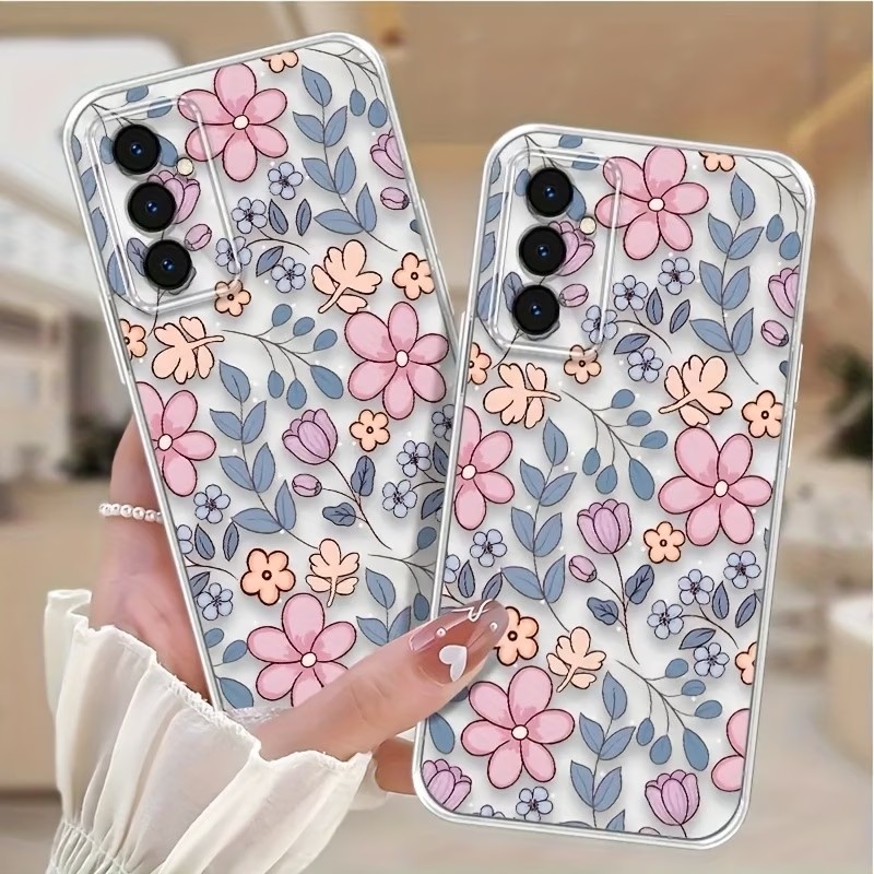 Capa de Telefone Transparente  - Phone Cases For Samsung S21 5G avaliação e preço
