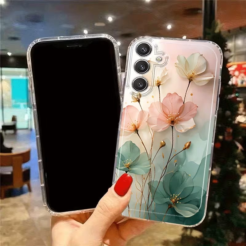 Capa de Telefone Transparente  - Phone Cases For Samsung S21 5G avaliação e preço
