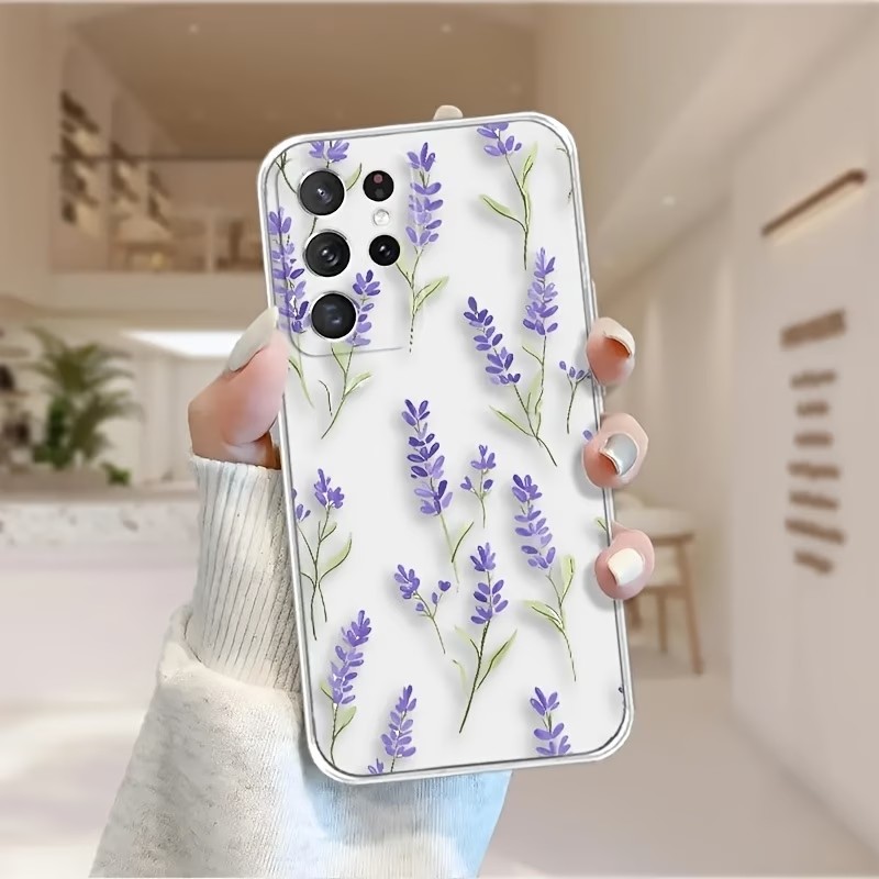 Capa de Telefone Transparente  - Phone Cases For Samsung S21 5G avaliação e preço