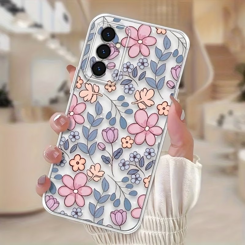 Capa de Telefone Transparente  - Phone Cases For Samsung S21 5G avaliação e preço