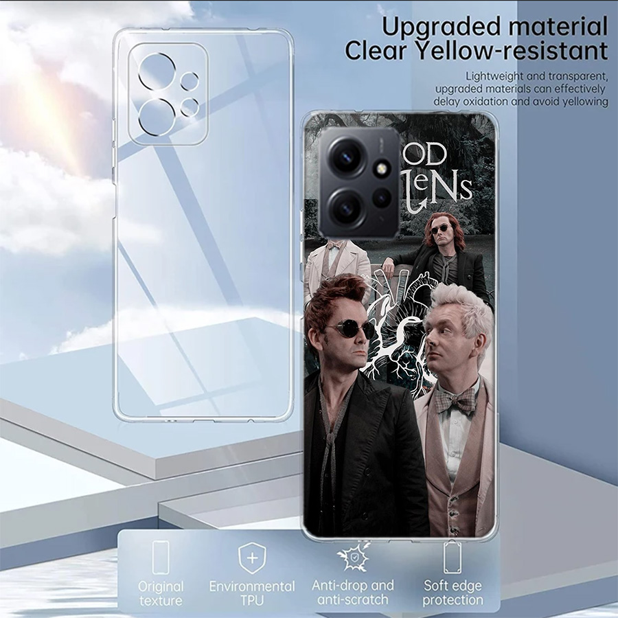 Capa de Celular Good Omens TV  - Phone Cases Com avaliação e preço