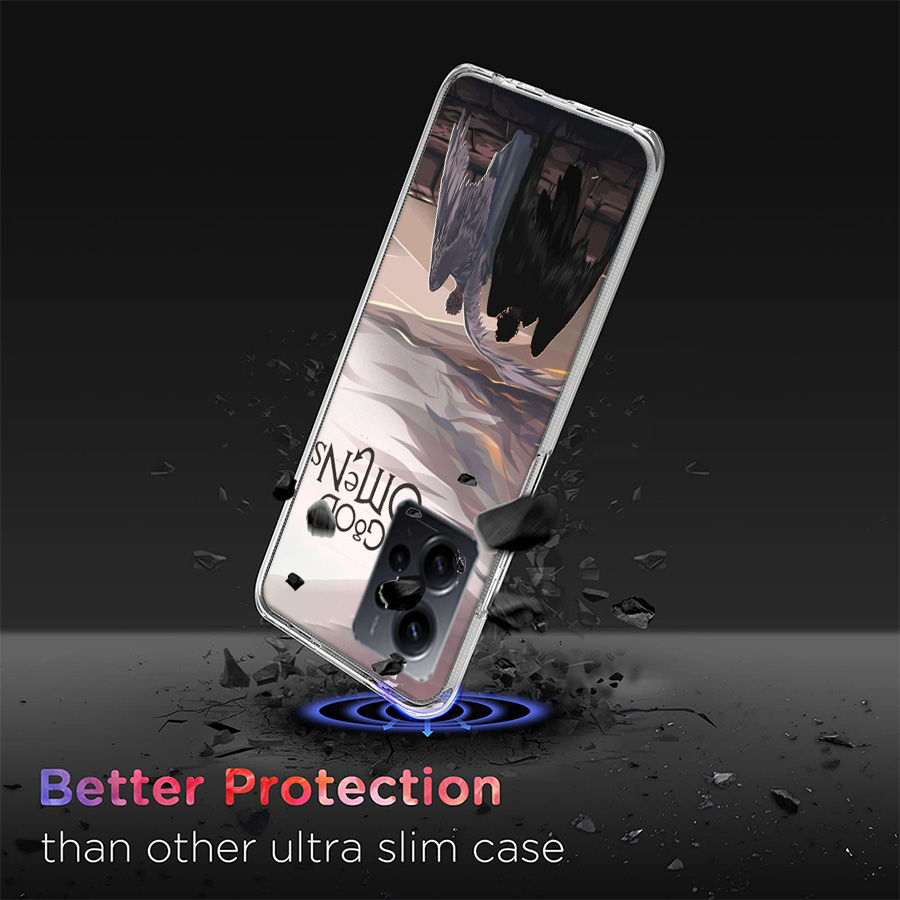 Capa de Celular Good Omens TV  - Phone Cases Com avaliação e preço