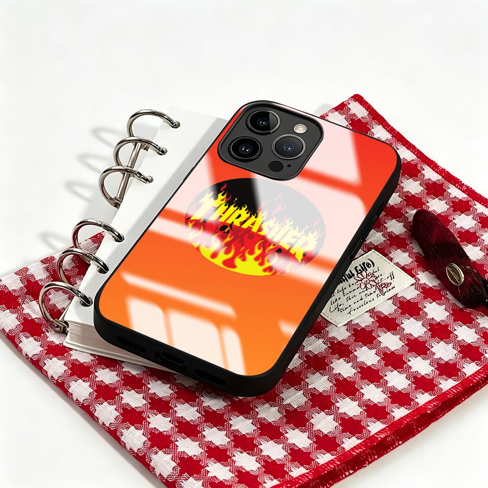 Capa de Telefone THRASHER para - Phone Cases Xs avaliação e preço
