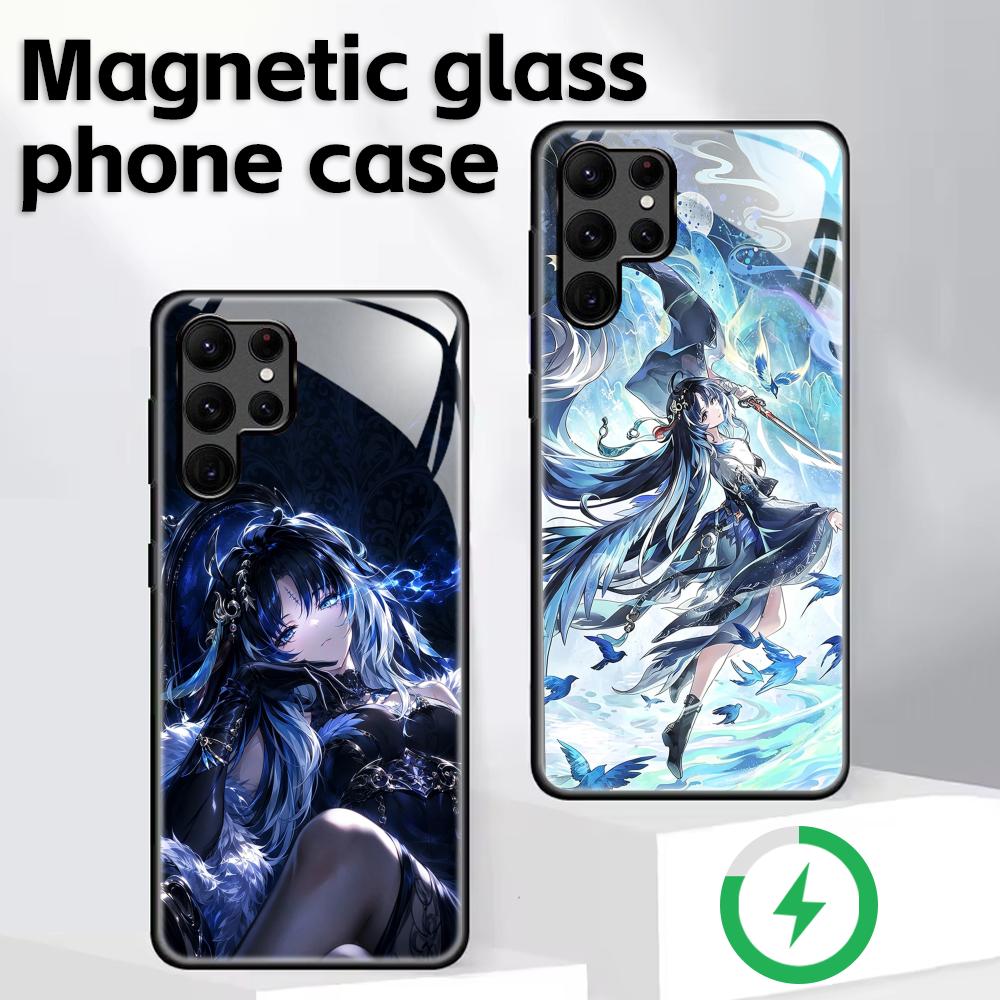 Capa Magnética de Vidro Wuther - Phone Cases Galaxy S25 avaliação e preço