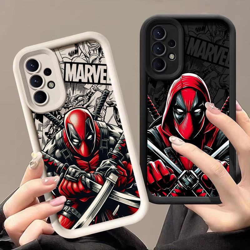Capa de Silicone Macia Deadpoo - Phone Cases Samsung A14 avaliação e preço