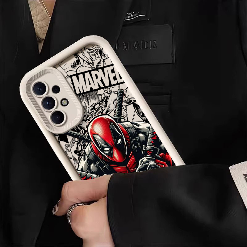 Capa de Silicone Macia Deadpoo - Phone Cases Samsung A14 avaliação e preço