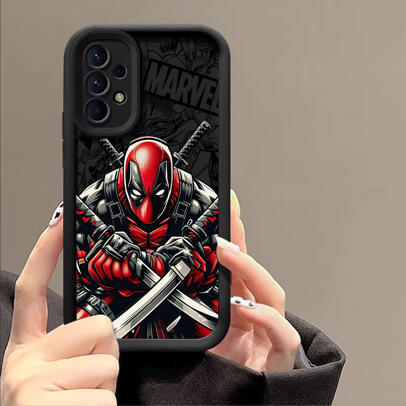 Capa de Silicone Macia Deadpoo - Phone Cases Samsung A14 avaliação e preço