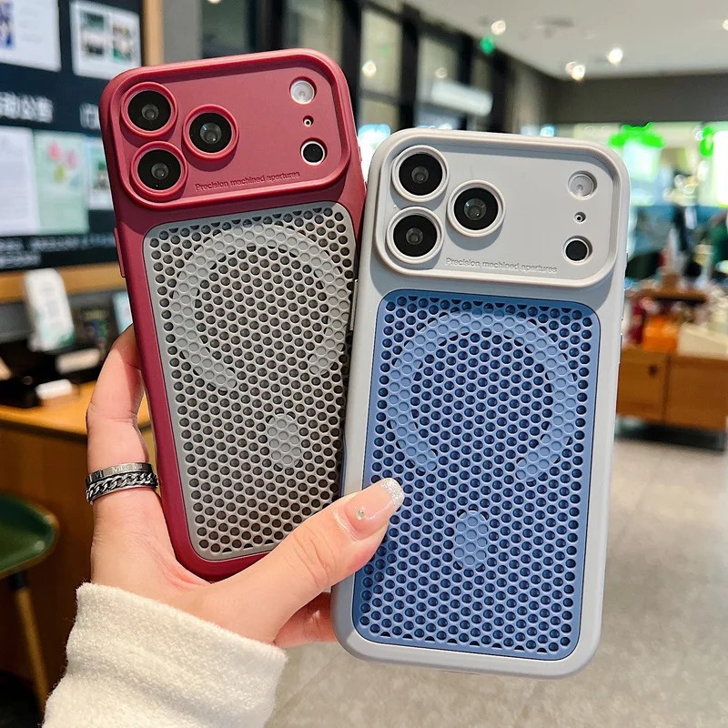 Capa Magnética Respirável com  - Heat Dissipation Case avaliação e preço