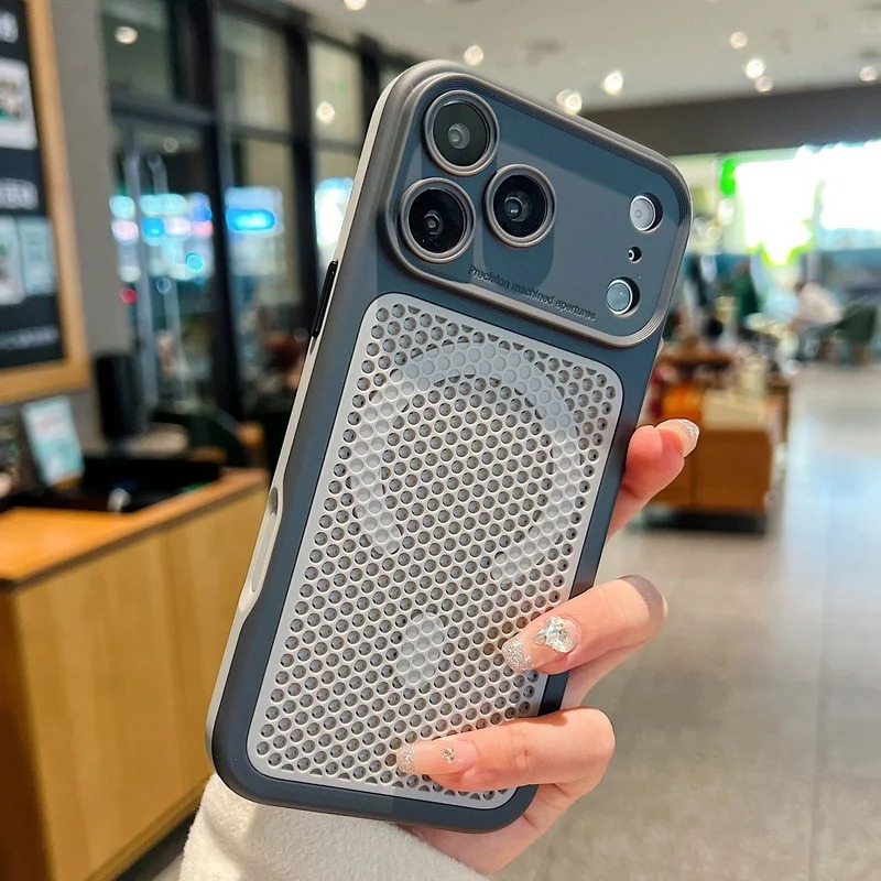 Capa Magnética Respirável com  - Heat Dissipation Case avaliação e preço