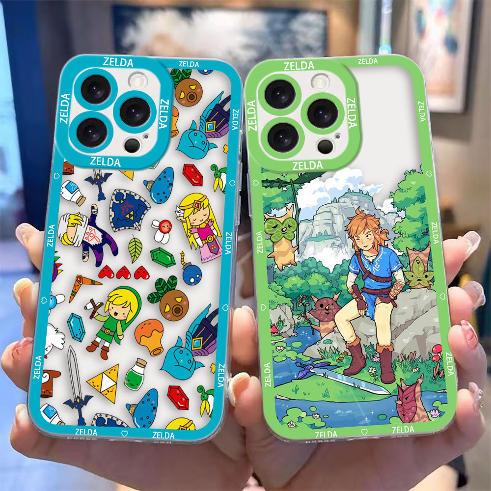Capa Transparente para Celular - Phone Cases Zelda avaliação e preço