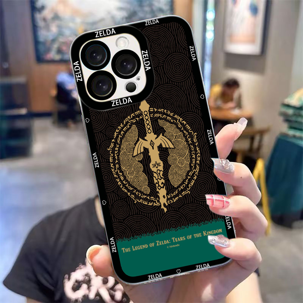 Capa Transparente para Celular - Phone Cases Zelda avaliação e preço