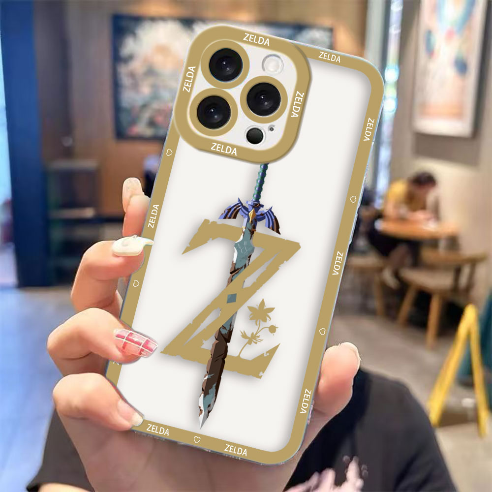 Capa Transparente para Celular - Phone Cases Zelda avaliação e preço