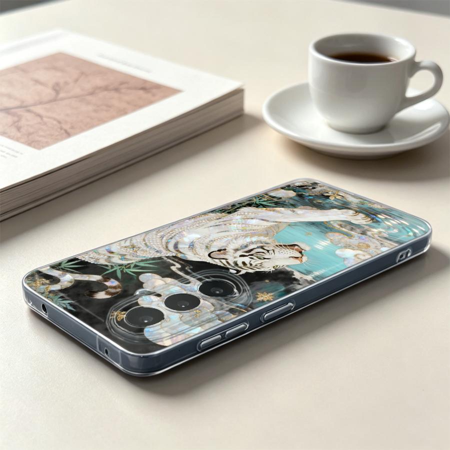 Capa White Tiger para Samsung  - Phone Cases Samsung A14 avaliação e preço
