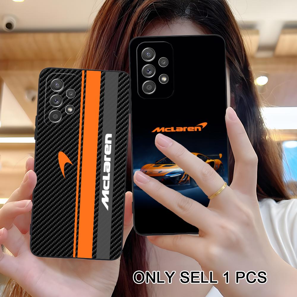 Capa de Telefone Car M-Mclaren - Phone Cases For Samsung S21 5G avaliação e preço