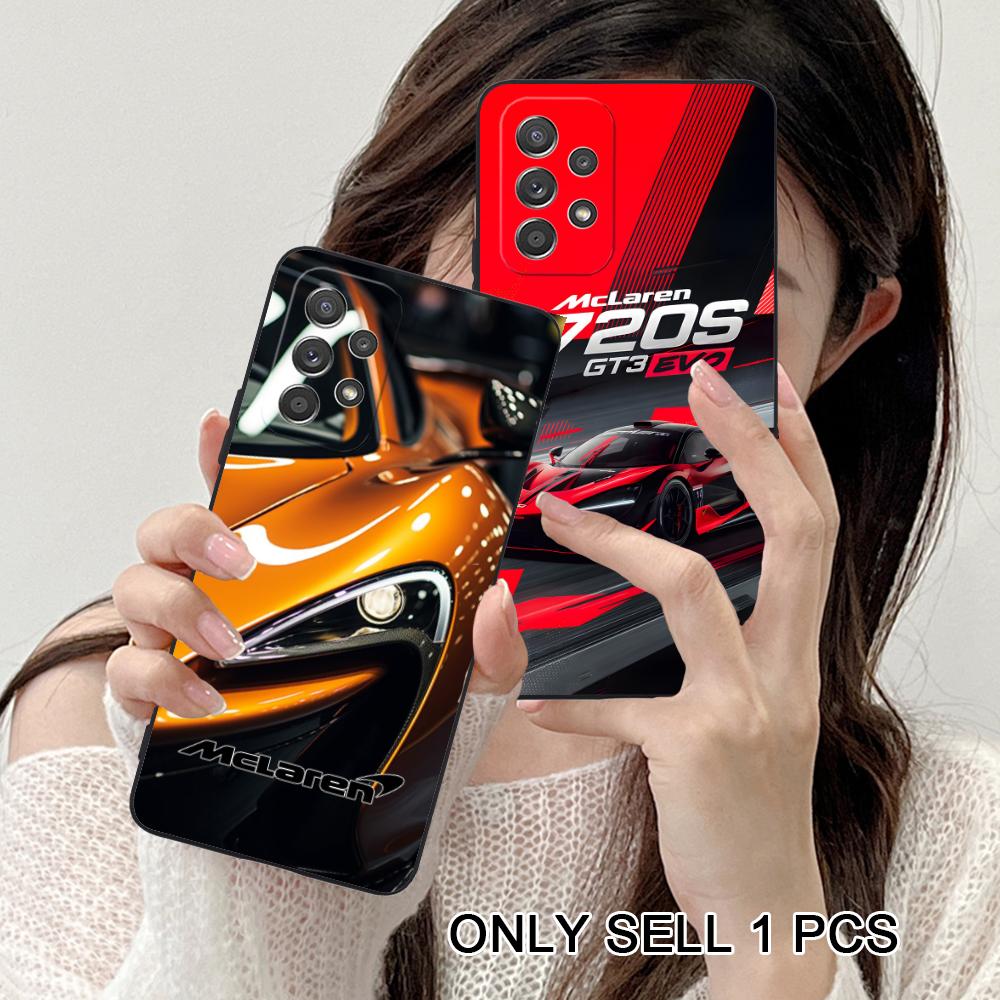 Capa de Telefone Car M-Mclaren - Phone Cases For Samsung S21 5G avaliação e preço