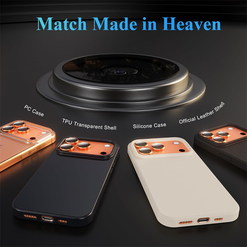 Protetor de Lente de Câmera La - Phone Cases Orange avaliação e preço