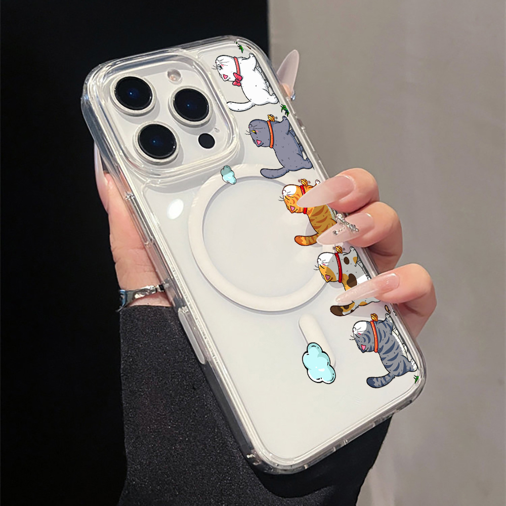 Capa de Celular Transparente d - Phone Cases Magnetic avaliação e preço