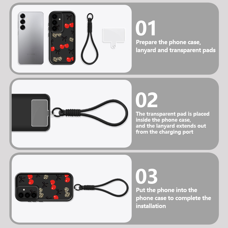 Capa de Telefone com Cordão e  - Phone Cases Android avaliação e preço