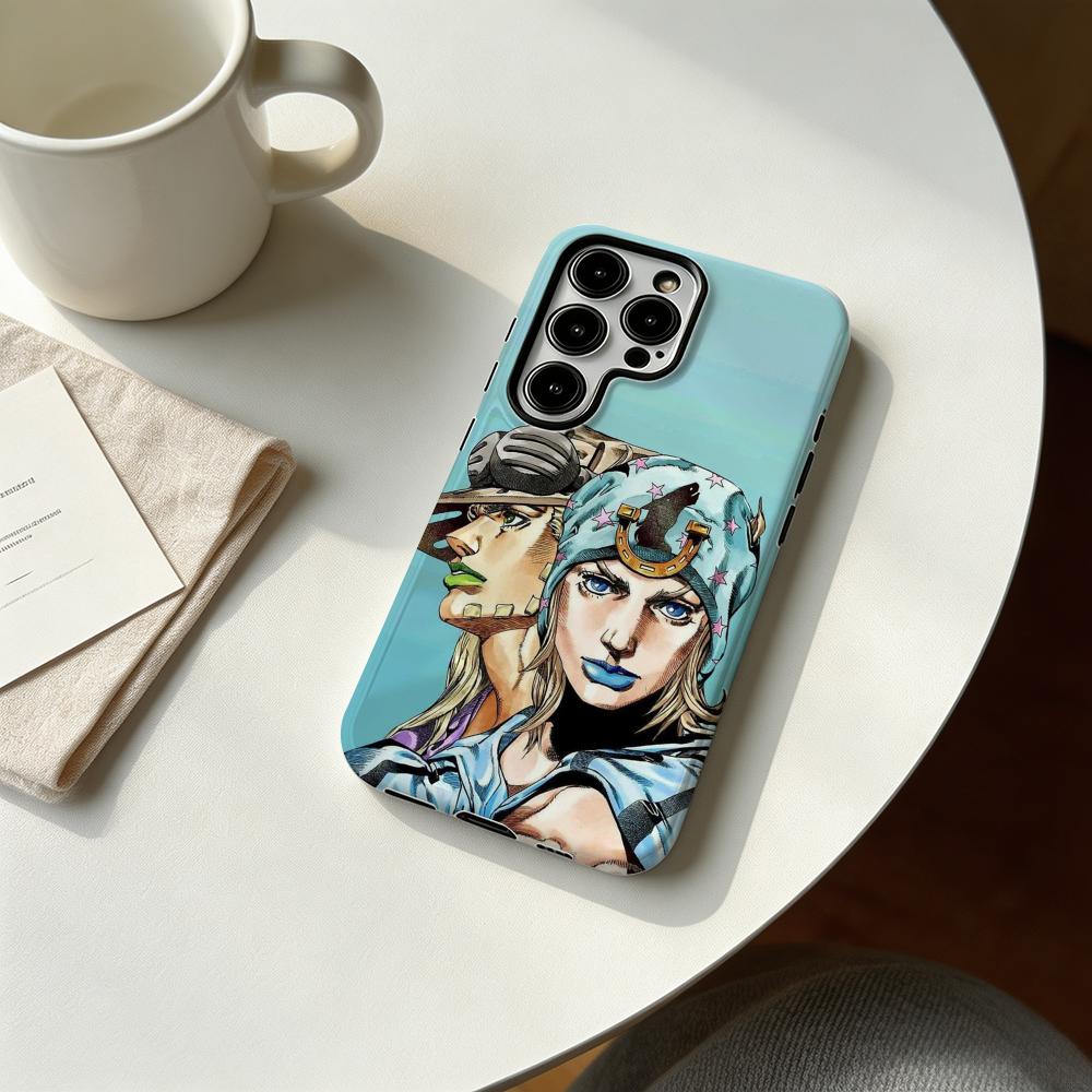 Capa de Telefone Anime J-JOJO  - Samsung Galaxy S25 avaliação e preço