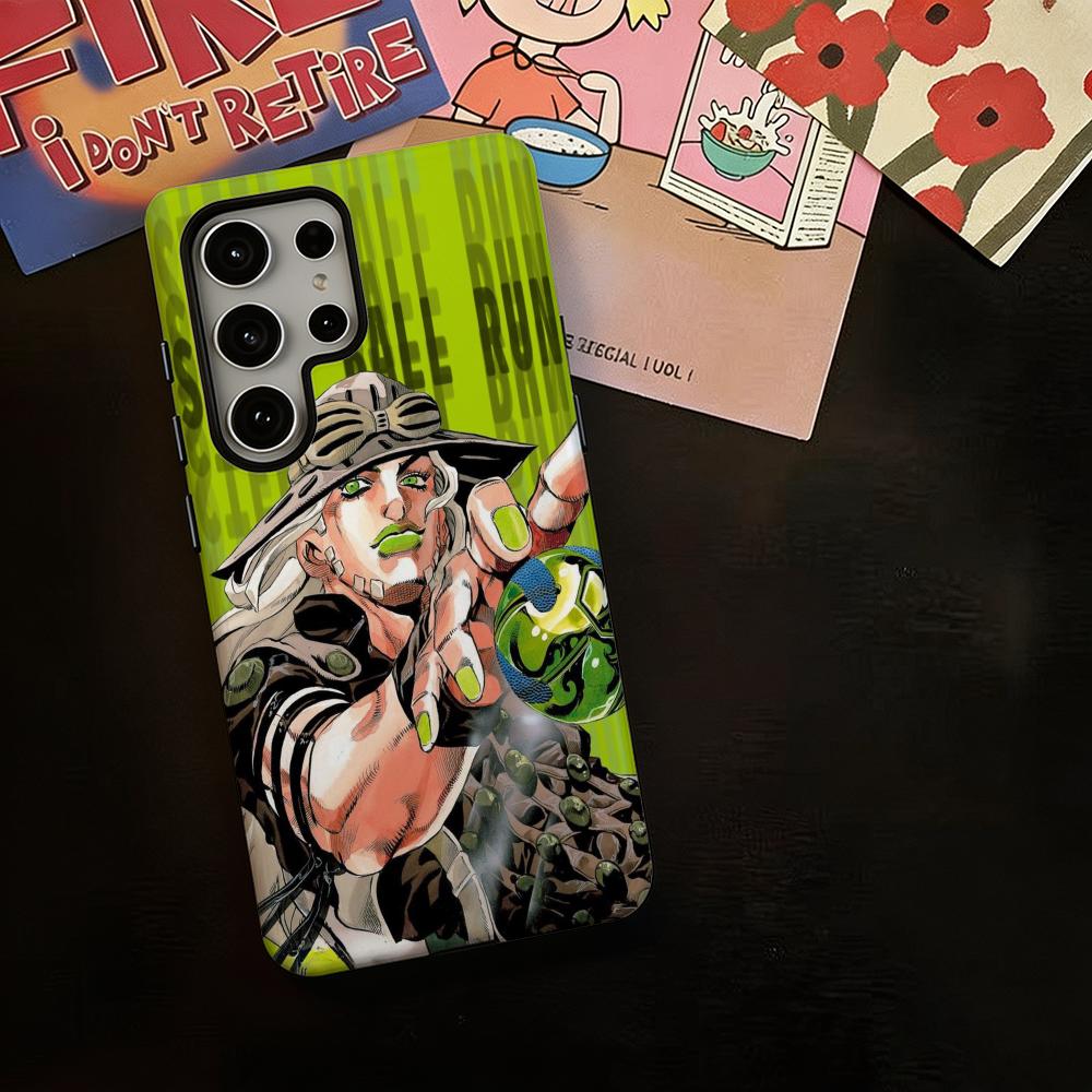 Capa de Telefone Anime J-JOJO  - Samsung Galaxy S25 avaliação e preço
