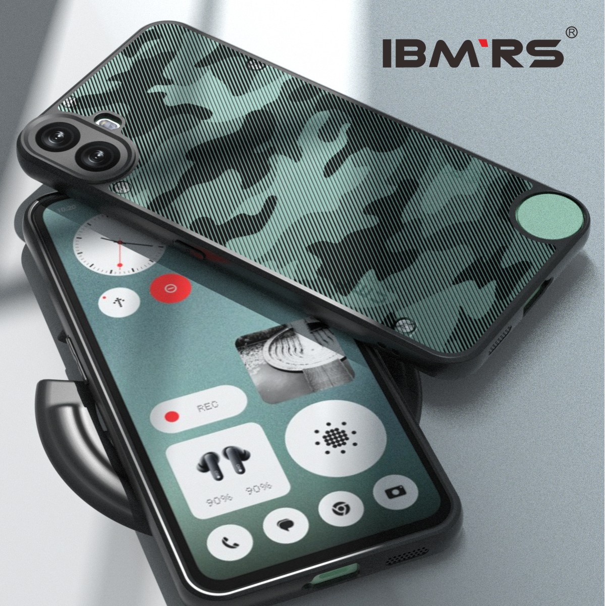 IBMRS for Nothing CMF Phone 1  - Phone Cases Com avaliação e preço