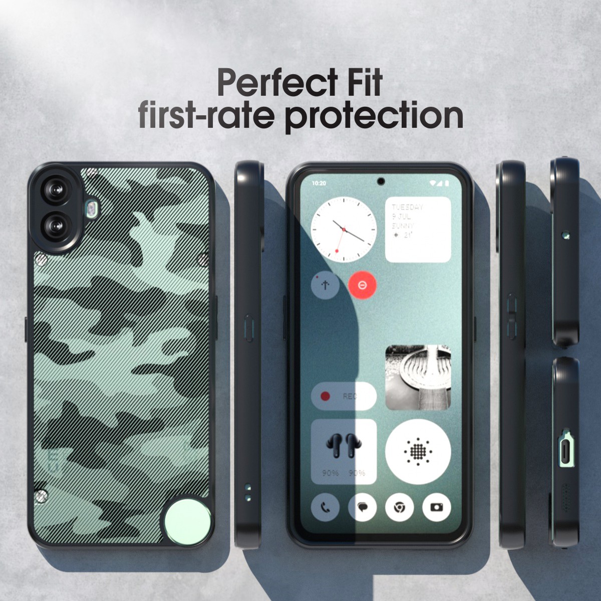 IBMRS for Nothing CMF Phone 1  - Phone Cases Com avaliação e preço