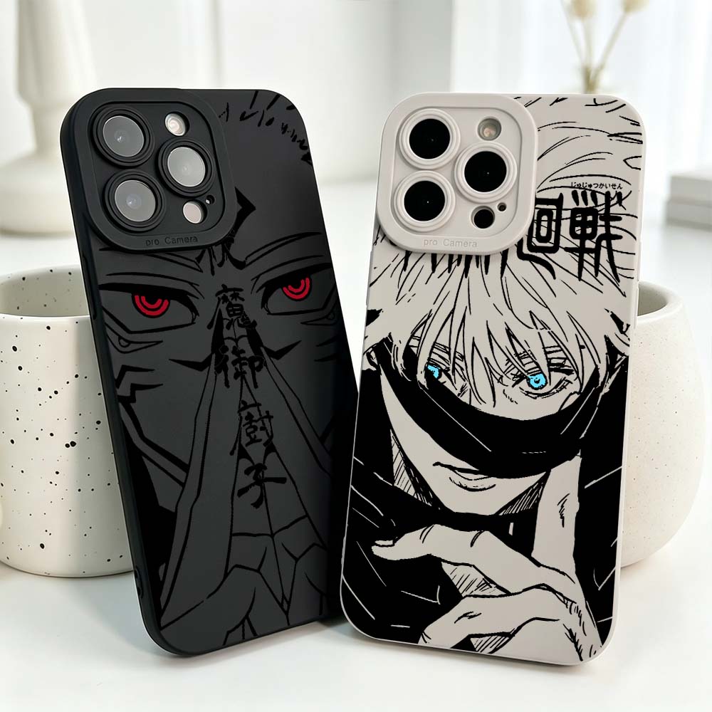 Capa de Silicone Macia Anime J - Phone Cases Xs avaliação e preço